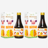 Sona Branosin Syrup for Brain and Memory -200 ml (Pack of 2)