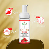 Chitsu Intimate Wash Rose for Women Shatavari and Aloe Vera 150 ml (Pack of 1)