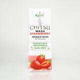 Chitsu Intimate Wash Strawberry for Women The hygiene care expert 150 ml (Pack of 1)