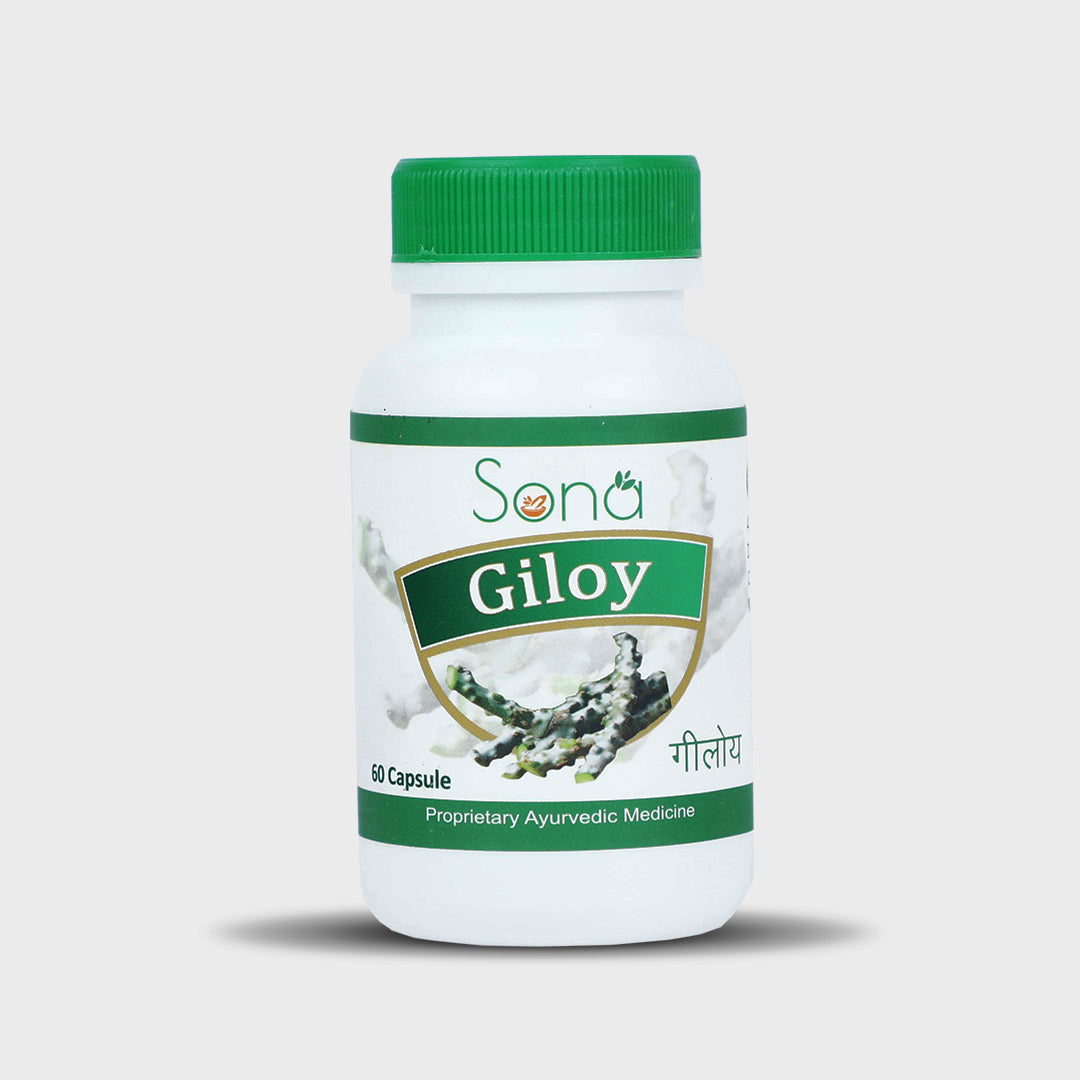 Sona Giloy Capsules -60 Capsule(Pack of 1)