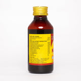 Kufsona Cough Syrup with honey & Tulsi-100 ml(Pack of 3)