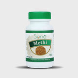 Sona  Methi Capsule for Healthy skin and hair-60 Capsule(Pack of 1)