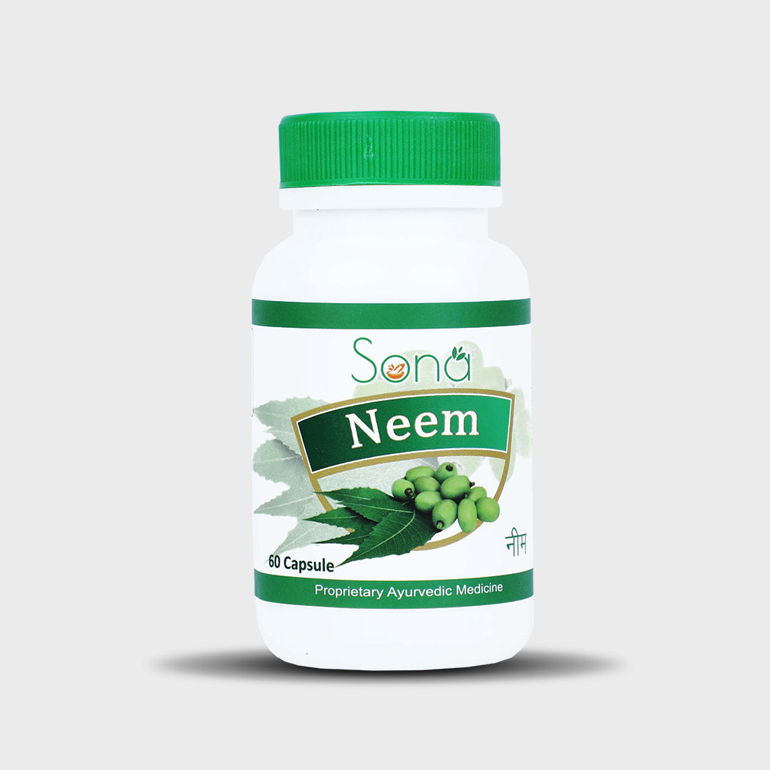 Sona  Neem Capsule for clean and clear life- 60 Capsule(Pack of 1)