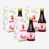 Sona Sonzyme Syrup For Digestion -200ml(Pack of 3)