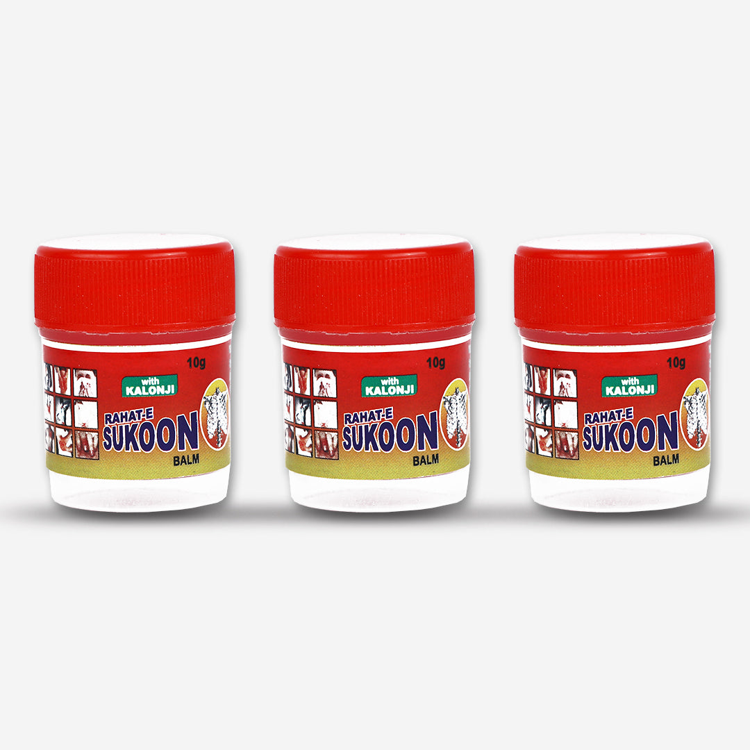 Sona Sukoon Pain relief Balm 10 g (Pack of 3)