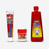 Sona Sukoon Massage oil for pain relief with Sukoon Balm & Gel
